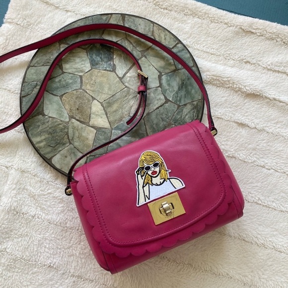 kate spade Handbags - ❌SOLD❌ Kate Spade Zani Maple Court Crossbody Bag Customized Taylor Swift